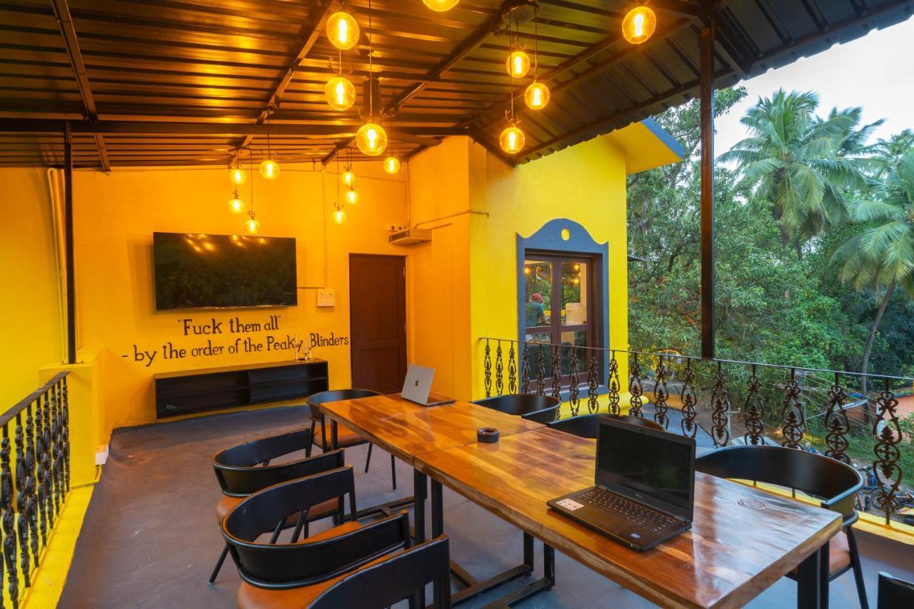 Whoopers Boutique Hotel, Anjuna Exterior foto